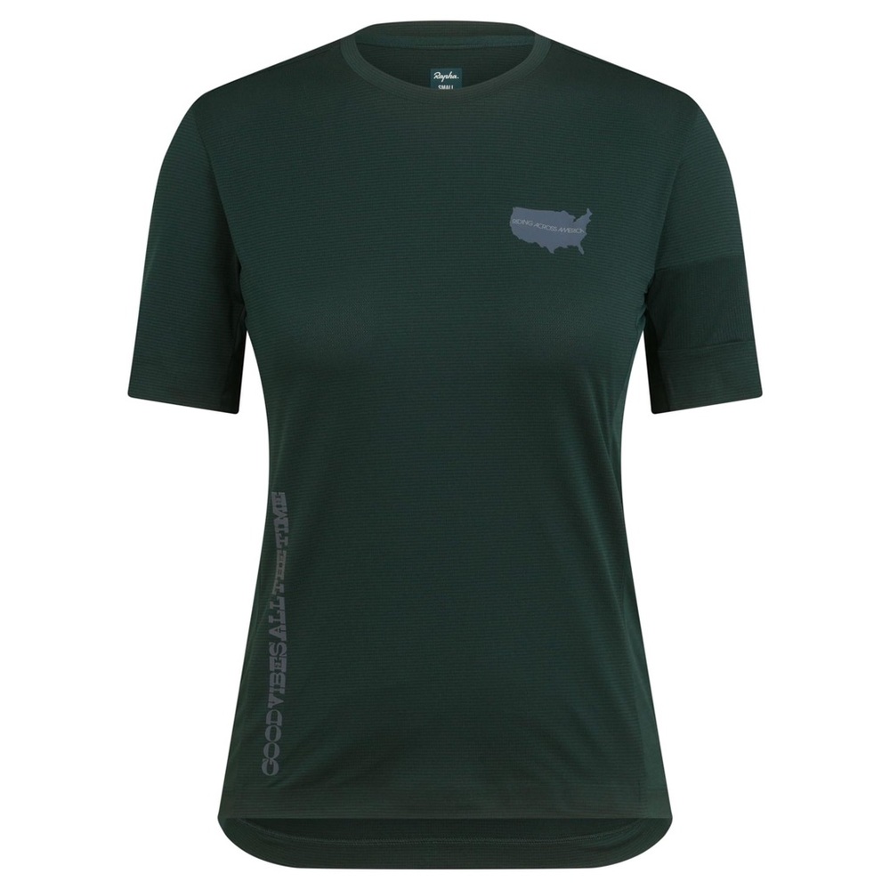 Rapha Women's Nomad Technical Biking Outdoor T-Shirt